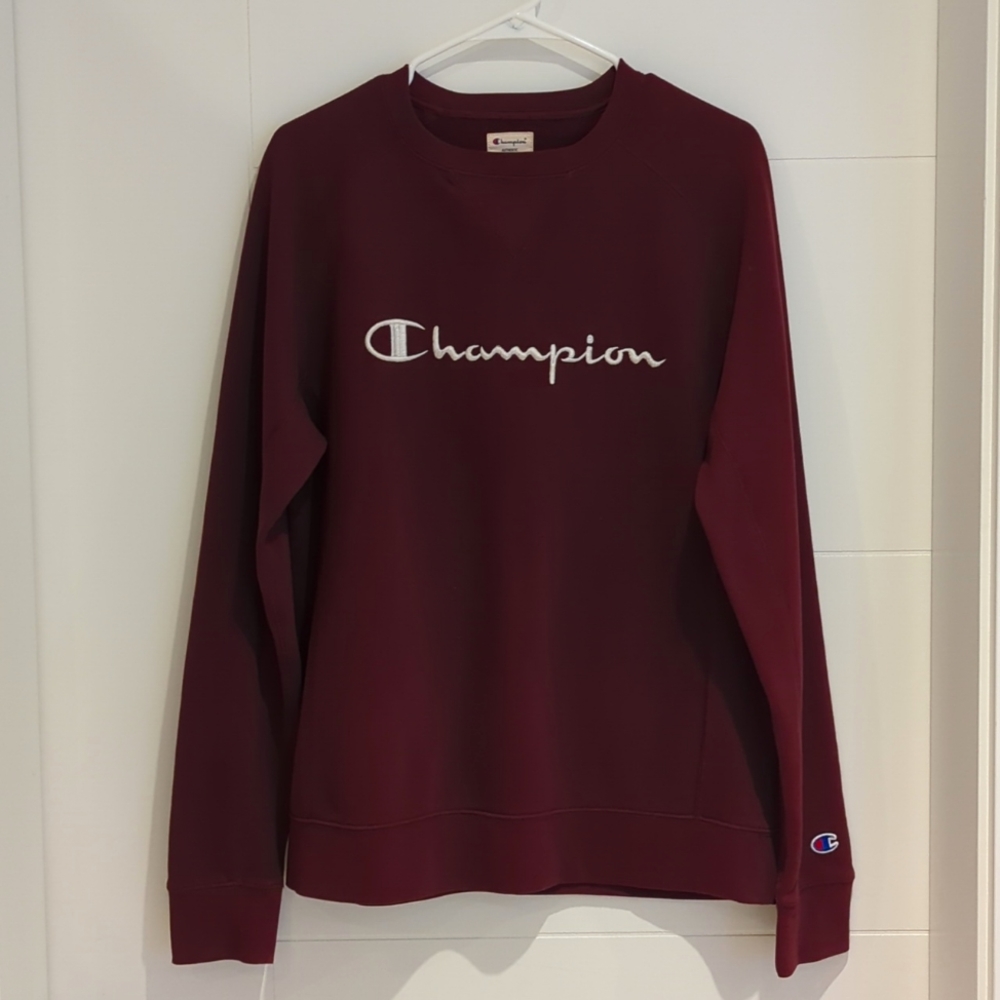 Champion Crew Neck Sweatshirt